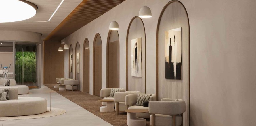Wohnung in Dubai South (Dubai World Central), Dubai, VAE: 1 Zimmer, 55 m2 Nr. 704081