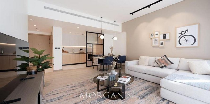 Apartment i Jumeirah Village Circle, Dubai, UAE 2 soveværelser, 87.6 kvm № 539610