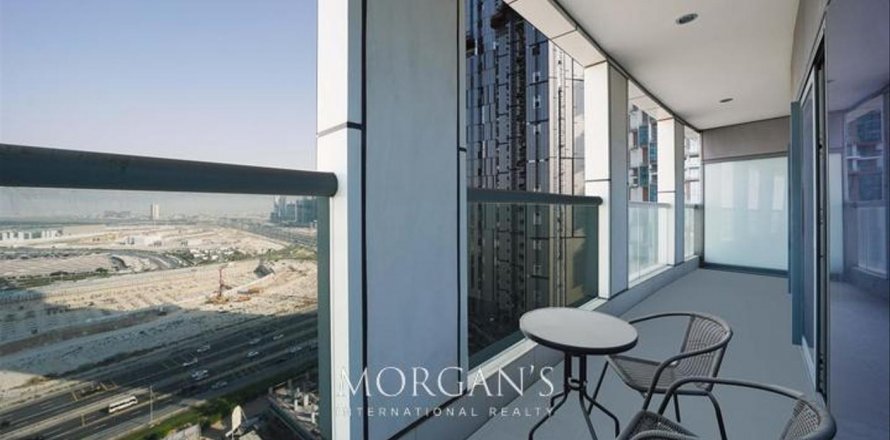 Apartament në Business Bay, Dubai, Emiratet e Bashkuara Arabe 1 dhomë gjumi, 86.2 m2. № 539611