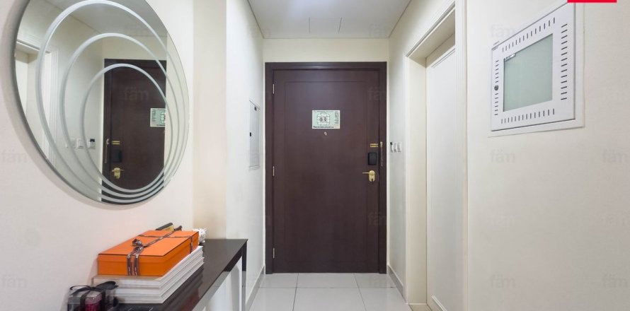 Downtown Dubai (Downtown Burj Dubai), UAE의 아파트 침실 1개, 81.5제곱미터 번호 645871