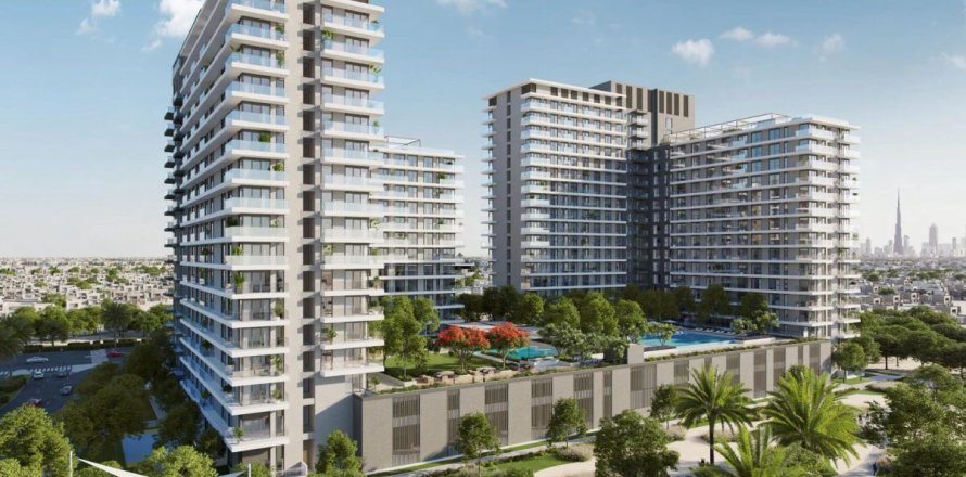 Huoneisto Dubai Hills Estate, Arabiemiraatit 1 makuuhuone, 69.3 m2 № 753447