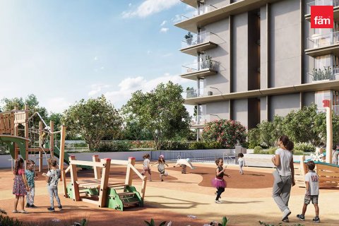 Huoneisto Dubai Hills Estate, Arabiemiraatit 1 makuuhuone, 69.3 m2 № 753447 - kuva 7