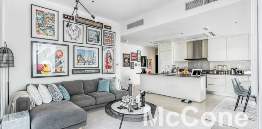 Byt v Dubai Marina, Dubai, SAE 2 ložnice, 114.36 m² Č.: 587497
