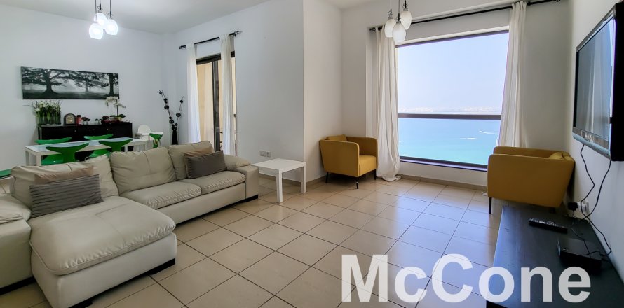 דירה ב Jumeirah Beach Residence, Dubai, איחוד האמירויות 3 חדרי שינה, 175.03 מ"ר מספר 587499