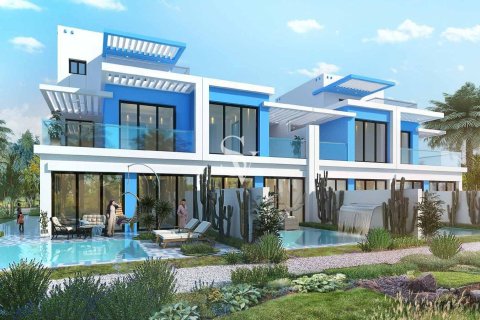 Adosado en alquiler en Damac Lagoons, Dubai, EAU 5 dormitorios, 144 m2 № 702956 - foto 1