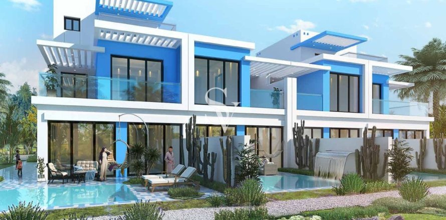 Adosado en Damac Lagoons, Dubai, EAU 5 dormitorios, 144 m² № 702956