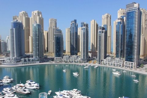 Appartamento in affitto a Dubai Marina, Dubai, EAU 1 camera da letto, 98.8 mq. № 570688 - foto 11