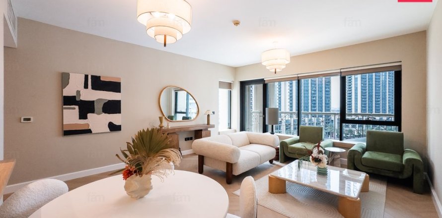 Appartement in Downtown Dubai (Downtown Burj Dubai), Dubai, VAE 1 slaapkamer, 77.9 vr.m. nr 686260