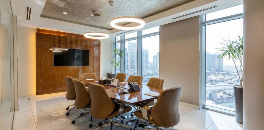 Toimisto Business Bay, Dubai, Arabiemiraatit 107.7 m2 № 686264