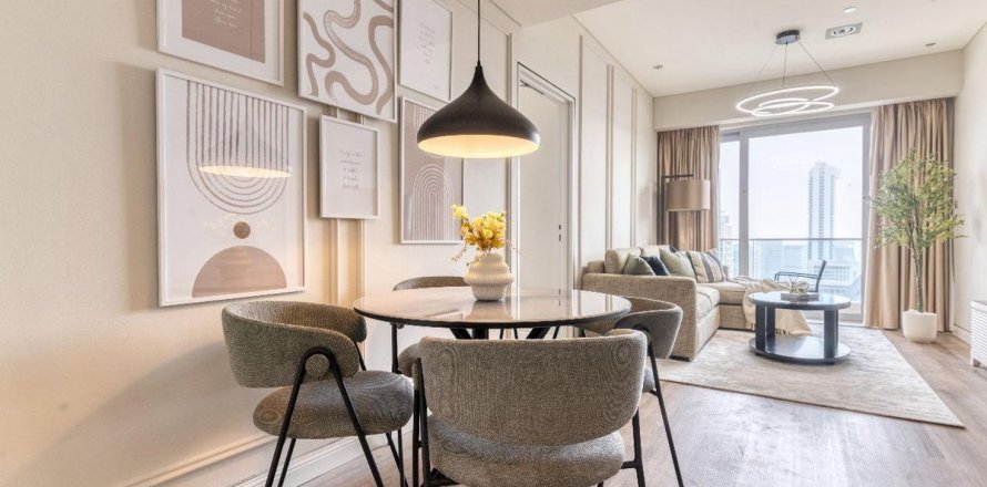 Dubai Marina, Dubai, संयुक्त अरब अमीरात में अपार्टमेंट, 1 बेडरूम, 74.7 वर्ग मीटर, संख्या 686262