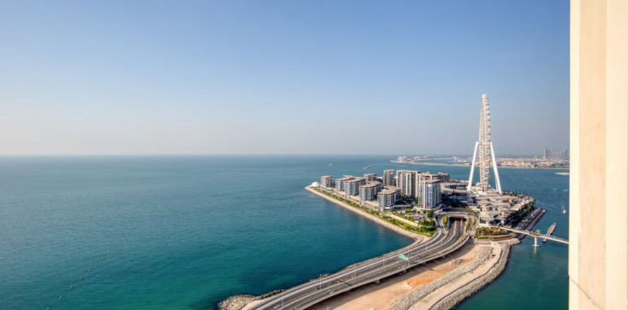 דירה ב Dubai Marina, Dubai, איחוד האמירויות 1 חדר שינה, 63.8 מ"ר מספר 686263