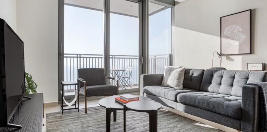 Dubai Marina, UAE의 아파트 침실 1개, 63.8제곱미터 번호 686263