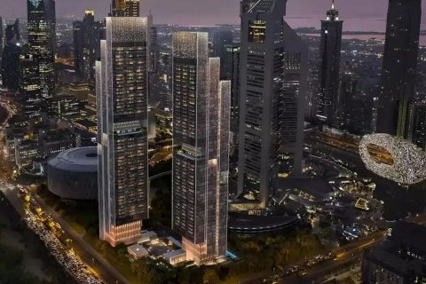 Apartament në DIFC, Dubai, Emiratet e Bashkuara Arabe 2 dhoma gjumi, 142.3 m2. № 632824 - Foto 4