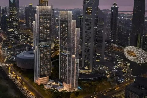 Lägenhet till försäljning i DIFC, Dubai, UAE 2 sovrum, 142.3 kvm Nr. 632824 - fotografi 10