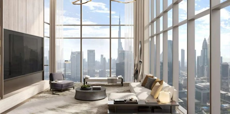 Lägenhet i DIFC, Dubai, UAE 2 sovrum, 142.3 kvm Nr. 632824