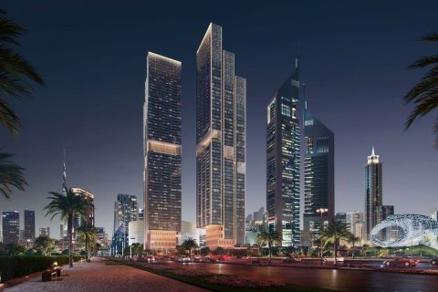 Lägenhet till försäljning i DIFC, Dubai, UAE 2 sovrum, 142.3 kvm Nr. 632824 - fotografi 7