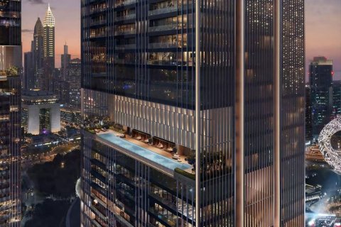 Lägenhet till försäljning i DIFC, Dubai, UAE 2 sovrum, 142.3 kvm Nr. 632824 - fotografi 9
