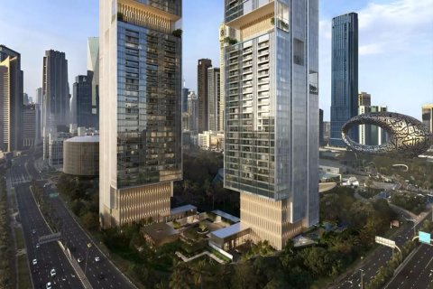 Lägenhet till försäljning i DIFC, Dubai, UAE 2 sovrum, 142.3 kvm Nr. 632824 - fotografi 11