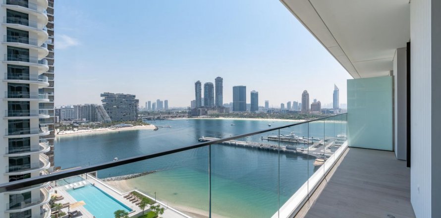 Apartmen di Dubai Harbour, UAE 1 bilik tidur, 79.6 meter persegi № 632827