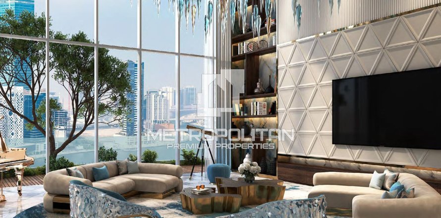 Apartmán v Business Bay, Dubai, SAE 43 m2 č. 663134