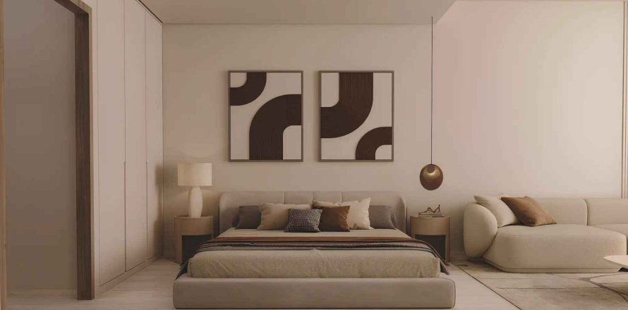 Appartamento a Jumeirah Village Circle, Dubai, EAU 1 camera da letto, 72.95 mq. № 647111