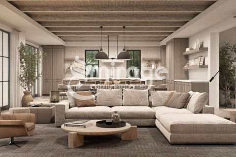 Villa sa Al Hudayriat Island, Abu Dhabi, UAE 5 silid-tulugan, 432 sq.m. № 597020 - larawan 4