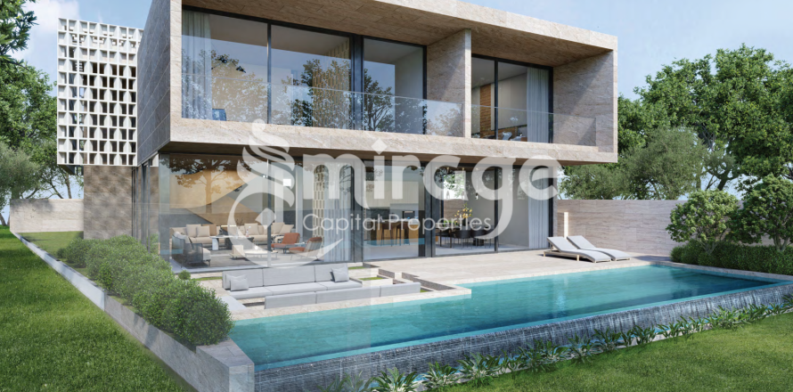 Villa in Al Hudayriat Island, Abu Dhabi, VAE: 5 Schlafzimmer, 432 m2 Nr. 597019