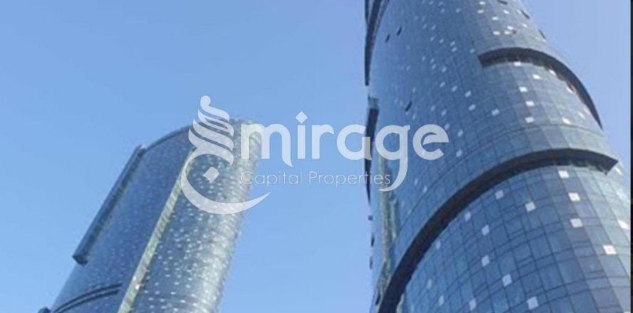 Byt v Al Reem Island, Abu Dhabi, SAE 1 ložnice, 88.6 m² Č.: 574609