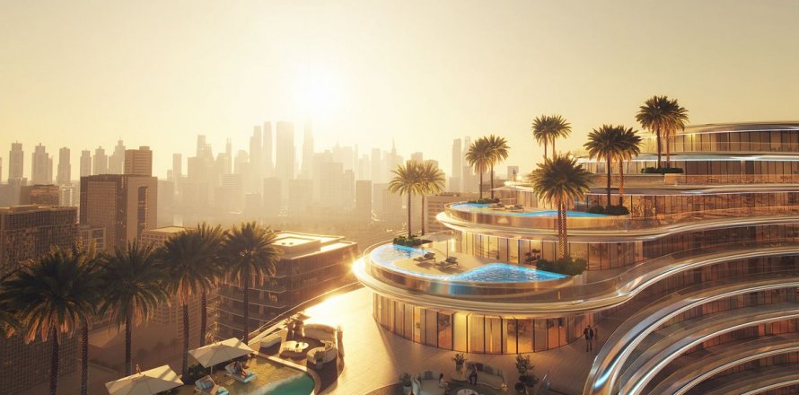 Apartament në Business Bay, Dubai, Emiratet e Bashkuara Arabe 1 dhomë gjumi, 75.3 m2. № 622001