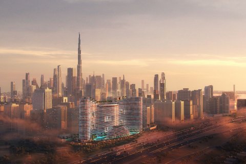 Apartament në Business Bay, Dubai, Emiratet e Bashkuara Arabe 1 dhomë gjumi, 75.3 m2. № 622001 - Foto 14