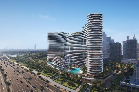 Apartament në Business Bay, Dubai, Emiratet e Bashkuara Arabe 1 dhomë gjumi, 75.3 m2. № 622001 - Foto 15