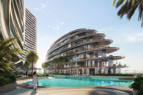 Apartament në Business Bay, Dubai, Emiratet e Bashkuara Arabe 1 dhomë gjumi, 75.3 m2. № 622001 - Foto 2