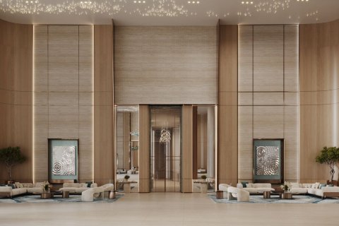 Apartament në Business Bay, Dubai, Emiratet e Bashkuara Arabe 1 dhomë gjumi, 75.3 m2. № 622001 - Foto 19