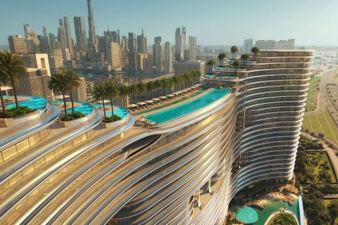 Apartament në Business Bay, Dubai, Emiratet e Bashkuara Arabe 1 dhomë gjumi, 75.3 m2. № 622001 - Foto 4