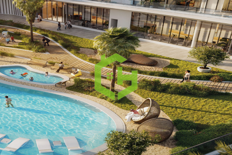 Byt v Al Marjan Island, Ras Al Khaimah, SAE 2 ložnice, 112.6 m² Č.: 582152 - fotografie 9