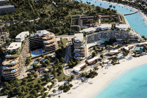 شقة للبيع في أبو ظبي، الإمارات العربية المتحدة 1 غرفة نوم ، 53 متر مربع ، رقم 699229 - صورة 2