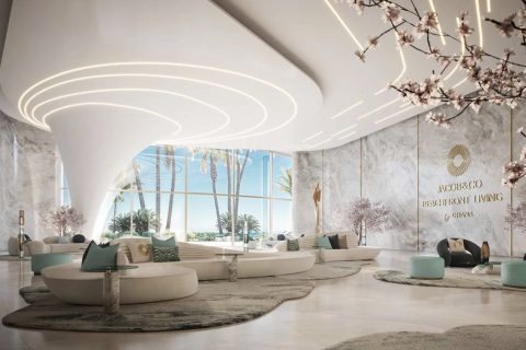 شقة للبيع في أبو ظبي، الإمارات العربية المتحدة 1 غرفة نوم ، 105 متر مربع ، رقم 699228 - صورة 5