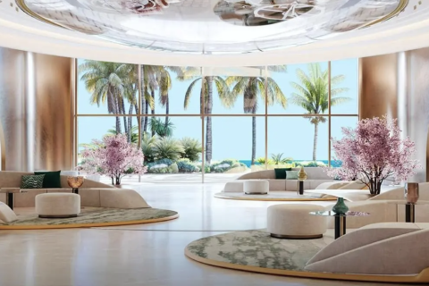 شقة للبيع في أبو ظبي، الإمارات العربية المتحدة 1 غرفة نوم ، 105 متر مربع ، رقم 699228 - صورة 4