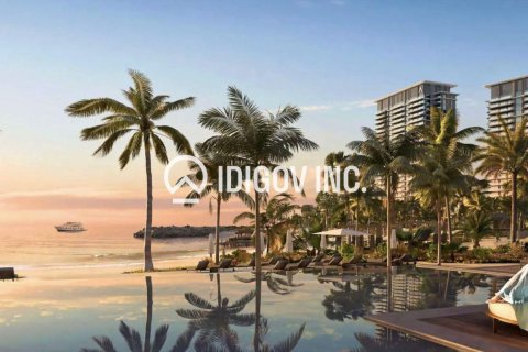 Lägenhet till försäljning i Al Marjan Island, Ras Al Khaimah, UAE 1 sovrum, 62 kvm Nr. 646239 - fotografi 3