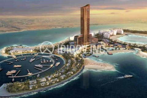 Apartament na sprzedaż w Al Marjan Island, Ras Al Khaimah, ZEA 1 sypialnia, 62 mkw., nr 646239 - zdjęcie 6
