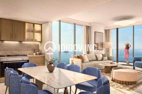 Huoneisto Al Marjan Island, Ras Al Khaimah, Arabiemiraatit 1 makuuhuone, 62 m2 № 646239