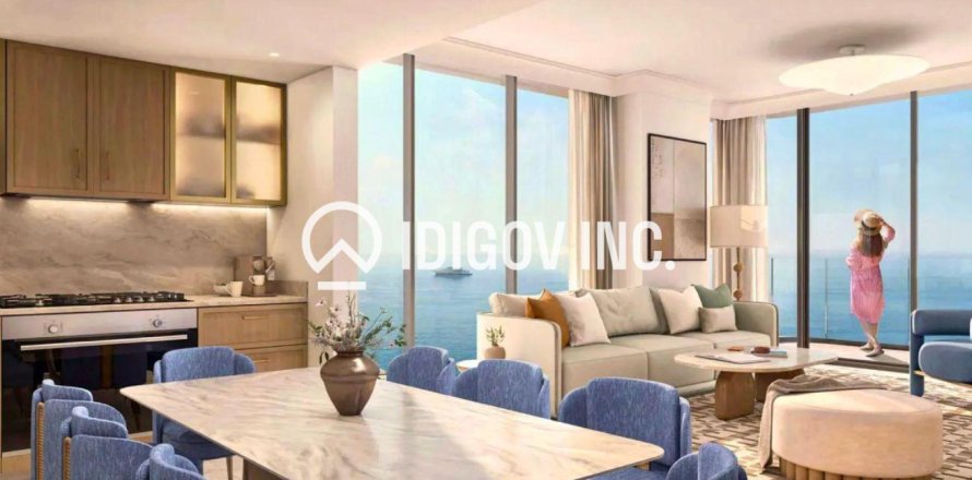 Lägenhet i Al Marjan Island, Ras Al Khaimah, UAE 1 sovrum, 62 kvm Nr. 646239