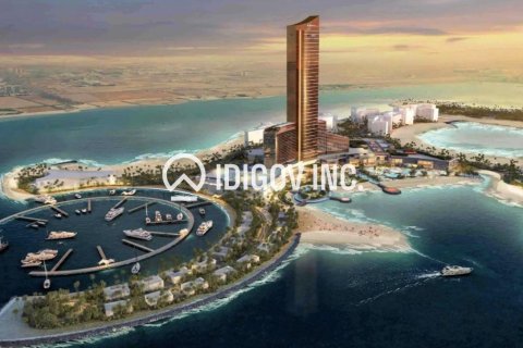 Lägenhet till försäljning i Al Marjan Island, Ras Al Khaimah, UAE 1 sovrum, 62 kvm Nr. 646239 - fotografi 10