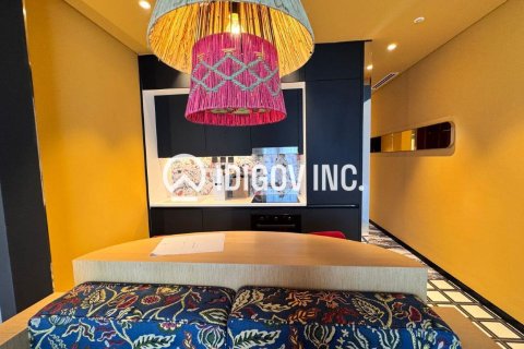 Leilighet i Business Bay, Dubai, Emiratene 1 soverom, 44 kvm nr. 646235