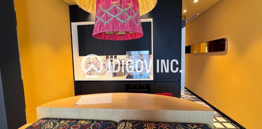 דירה ב Business Bay, Dubai, איחוד האמירויות 1 חדר שינה, 44 מ"ר מספר 646235