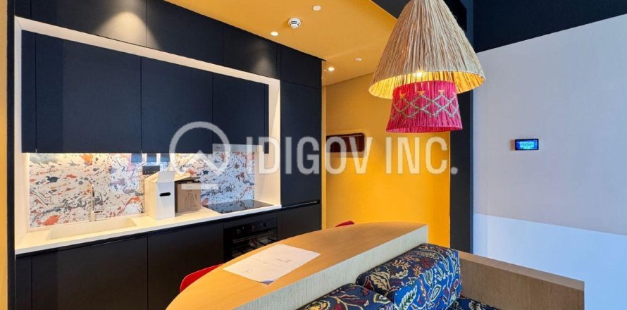 Apartmen di Business Bay, Dubai, UAE 1 bilik tidur, 44 meter persegi № 646235