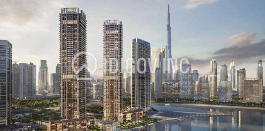 Korter asukohaga Business Bay, Dubai, AÜE: 1 magamistoaga, 88 m² Nr 646238
