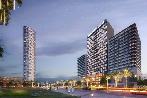 Korter asukohaga Jumeirah Village Circle, Dubai, AÜE: 1 magamistoaga, 89 m² Nr 712598