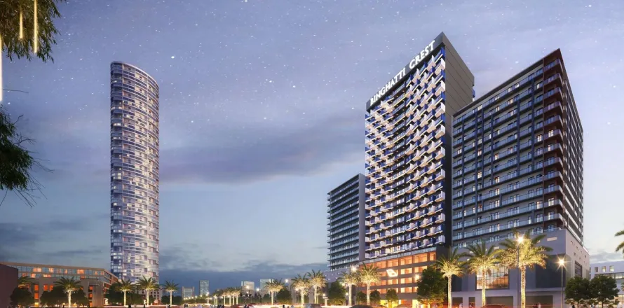 Appartement à Jumeirah Village Circle, Dubai, EAU: 1 chambre, 57 m2 № 712598