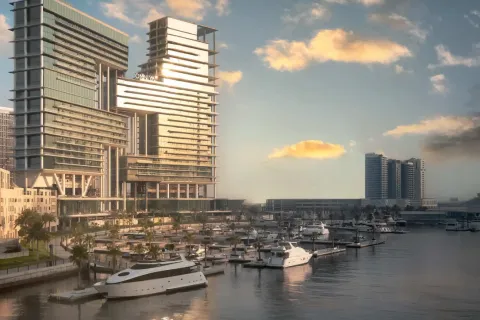 Apartment in Business Bay, Dubai, UAE № 712597